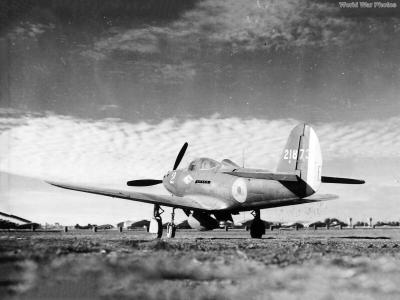French Bell P-39N GC II/6