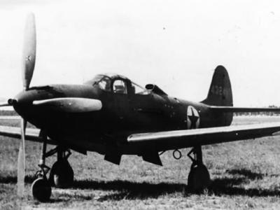 P-39Q-25-BE Airacobra 44-32467