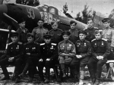 Russian Bell P-39Q 42-20414 of the 30 GIAP