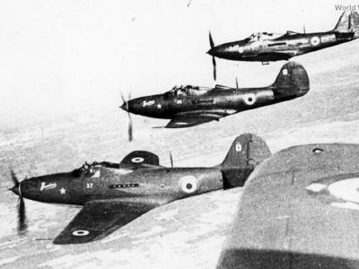 Bell P-39Q of 4 Stormo Italy 1944