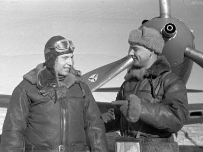 Soviet Ace Alexander Pokryshkin of 16 GIAP