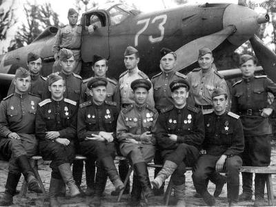 Russian Bell P-39 „73” of the 30GIAP