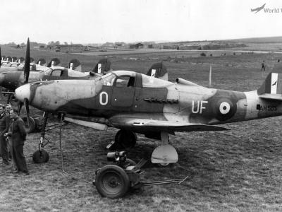 P-39 601 AH585