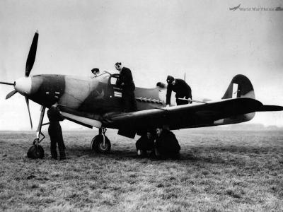 Bell Airacobra I