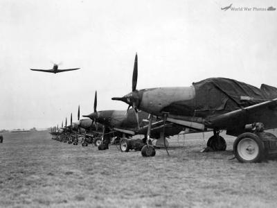 P-39 RAF
