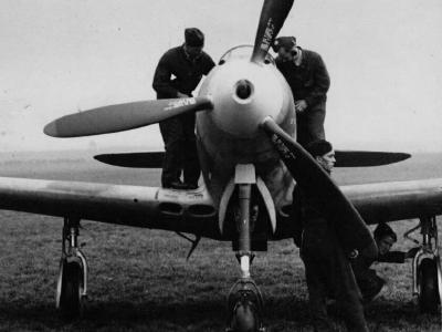 Bell Airacobra I of No. 601 Squadron RAF, 1941