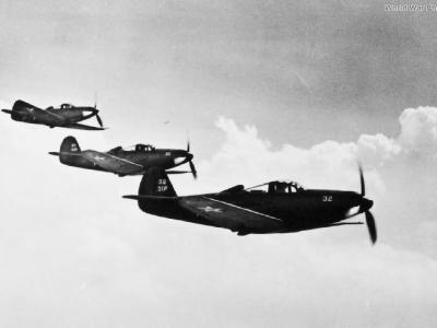 P-39C Airacobras 31st PG