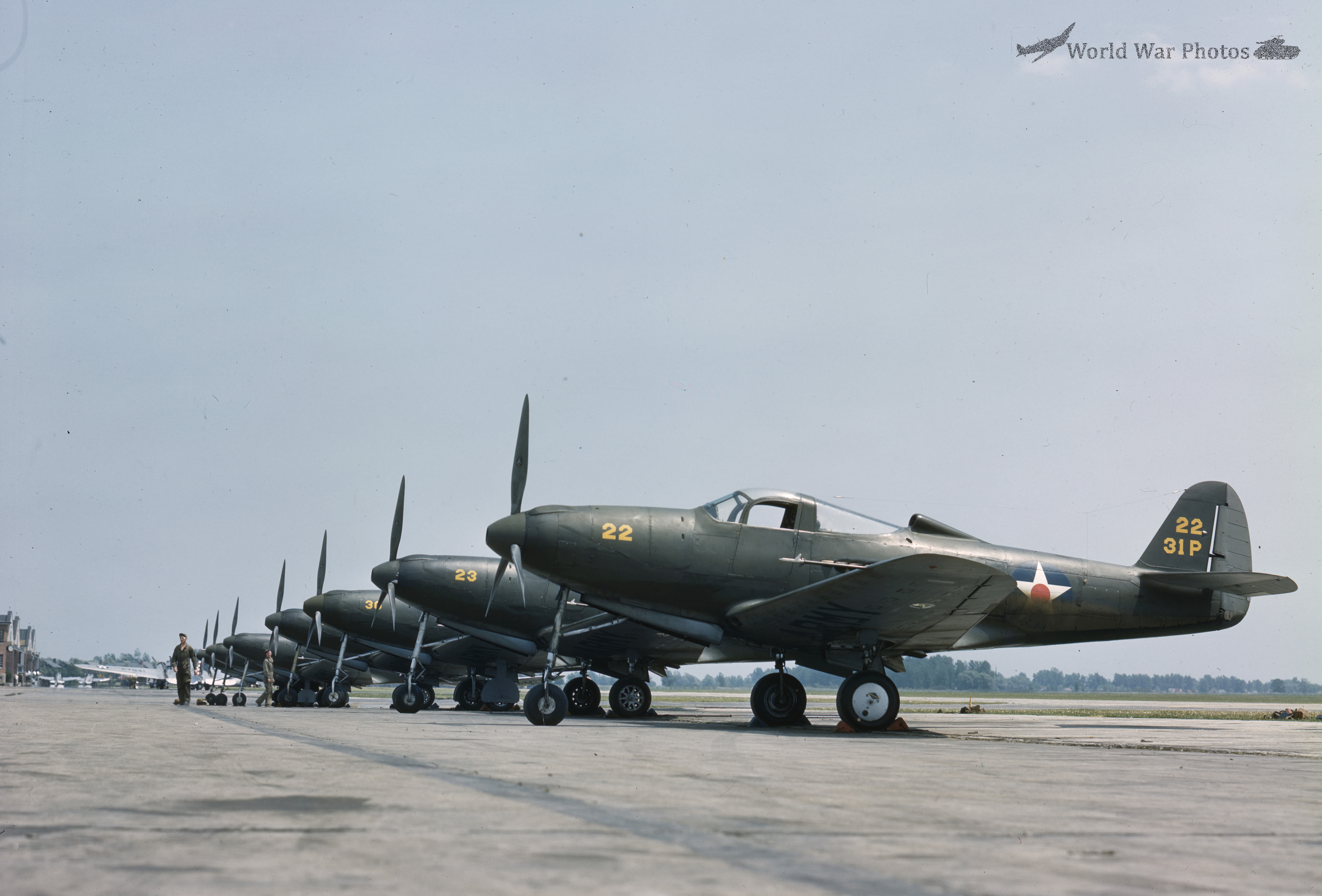 P-39C 31st PG