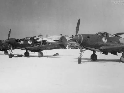 P-39D Airacobra 31th PG 1941