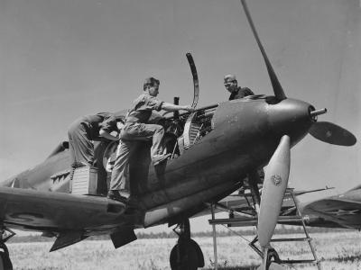 P-39C 8th Pursuit Group 1941