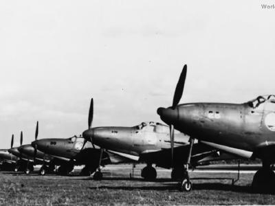 P-39 41st PS, 31st Pursuit Group