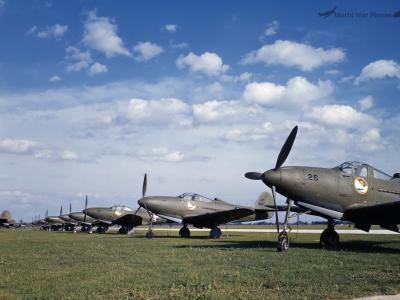 P-39D 31st PG 41-6743