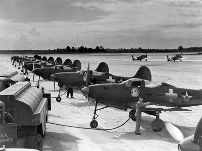 P-39D of the 40th PS, 31st PG