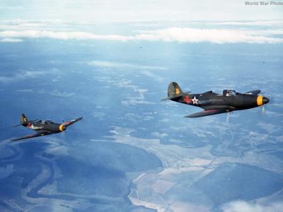 P-39D Airacobras of the 8th PG