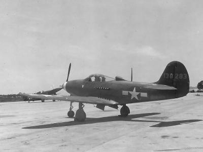 P-39D Airacobra 41-38283 July 1943