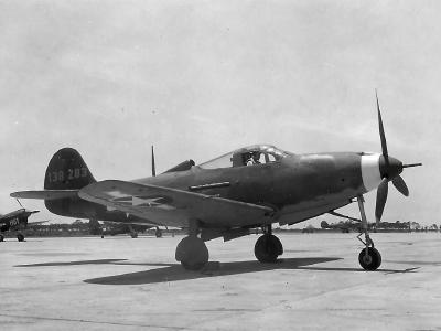 P-39D Airacobra 41-38283 July 1943