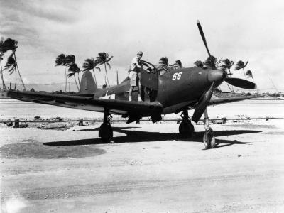 P-39F „white 66” from 82nd RS, New Guinea May 1944