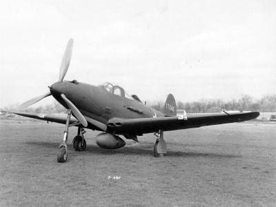 Bell P-39F Airacobra 41-7246