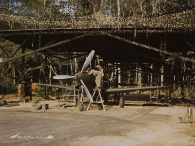 P-39Q Madden Field Panama