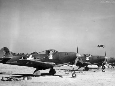 Bell P-39 from 31st PG