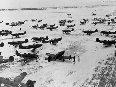 P-39 Airacobras
