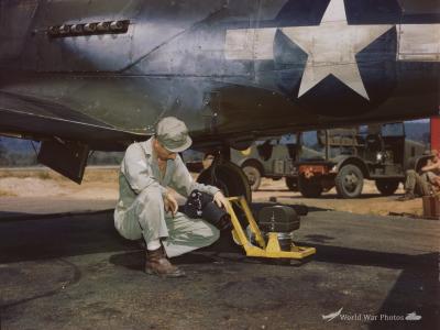 P-39 K-25 Camera Panama