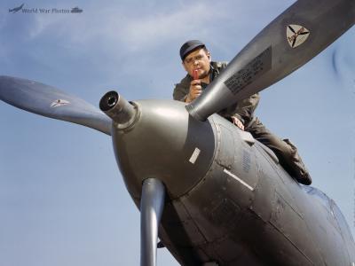 P-39 propeller blades