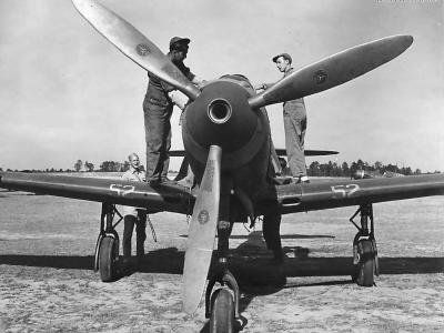 P-39 8th Pursuit Group war games in the Carolinas 2