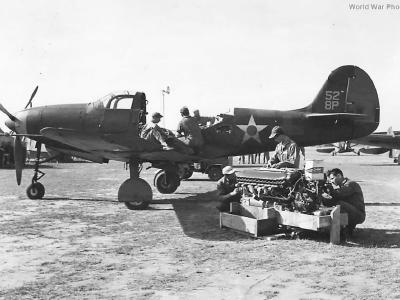 Bell P-39 Airacobra 8th PG war games in the Carolinas