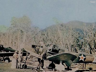 P-400 Airacobra BW157