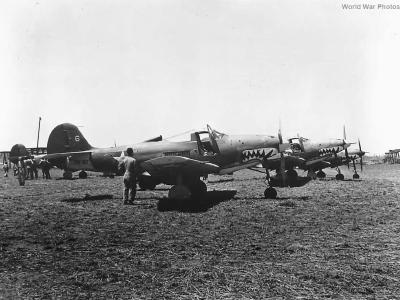 Bell P-400 BW167 67th FS, 347th Fighter GroupGuadalcanal