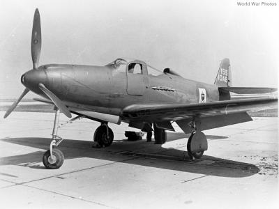 YP-39 40-32 „155 of 10th 10th Air Base Squadron 1941
