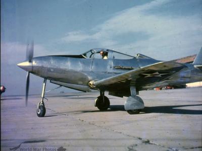 YP-39 on the ground
