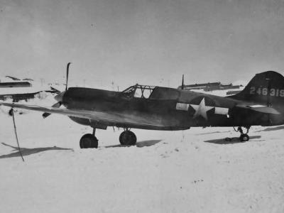 Curtiss P-40K-1-CU Warhawk 42-46319 Aleutian Islands Alaska