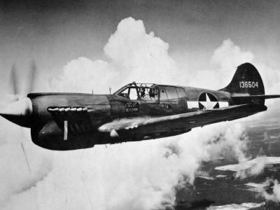 Curtiss P-40E-1 41-36504