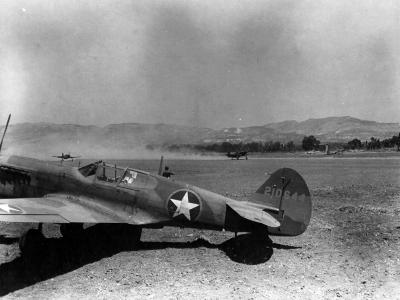 Curtiss P-40L Warhawk 42-10644 Sicily