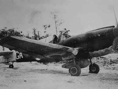Curtiss P-40 75 squadron RAAF