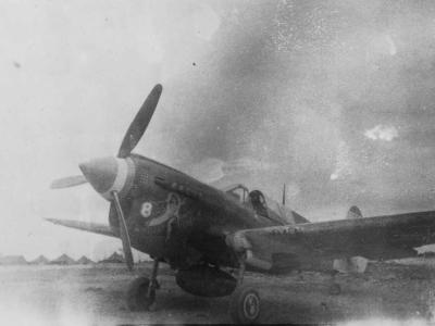 Curtiss P-40N 8 PTO New Guinea