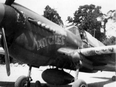 Curtiss P-40 Patches