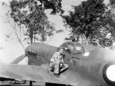 P-40N Warhawk RAAF New Guinea