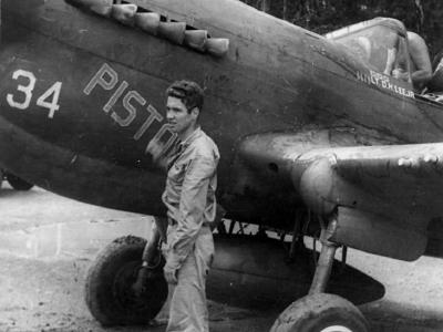 Lt Don Lee 49th Fighter Group P-40K Warhawk
