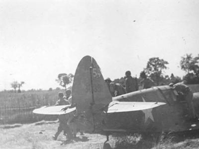 P-40E Warhawk 51st FG CBI Shot Down by AA