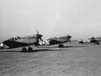 P-40F 57 Fighter Group North Africa
