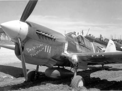 P-40F Warhawk