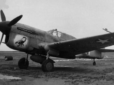 P-40F Warhawk of the 57th FG