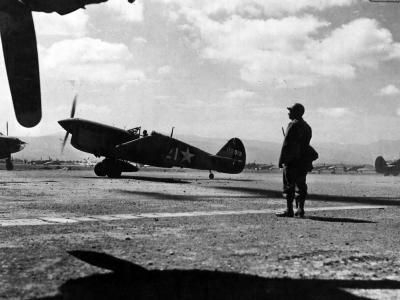 P-40F serial 41-19913 of the 57th Fighter Group