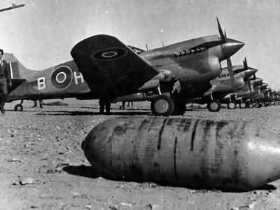 P-40K 260 Squadron RAF in Libya North Africa