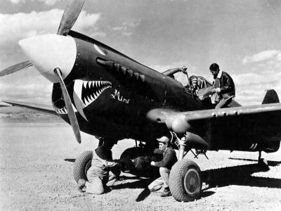 P-40K 42-9870 named „Mimi” China