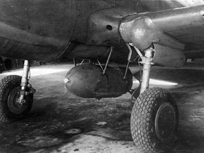 P-40K Warhawk Capt Hamilton 51st Fighter Group bomb