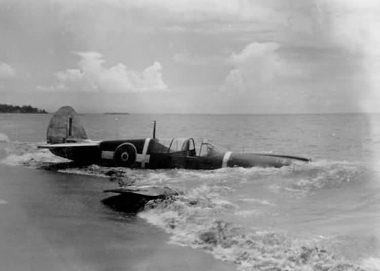 P-40N Royal New Zealand Air Force in Solomons 1944